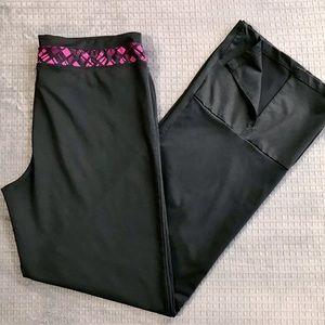 Champion flare leg stretch yoga pants